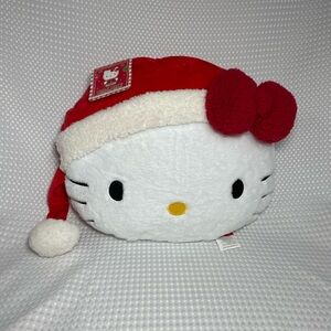 Hello Kitty Santa Hat Pillow Plush